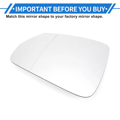 Heated Mirror Glass for BMW X1 (2013-2023)