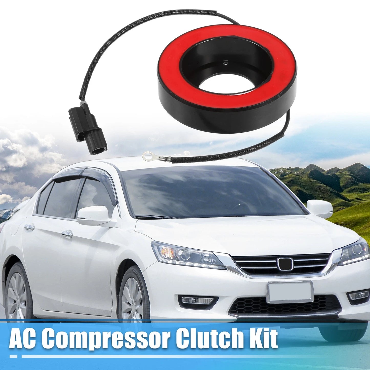 AC Compressor Clutch for Honda Accord 2.4L (2008-2012) - 1 x Replacement Part