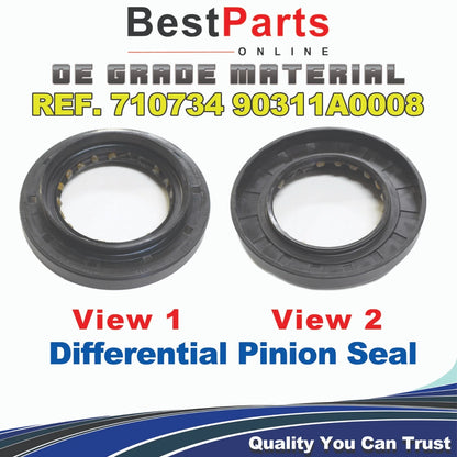 Axle Differential Pinion Seal for Toyota