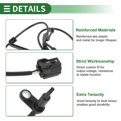 ABS Wheel Speed Sensor for Toyota RAV4 (2019–2021)