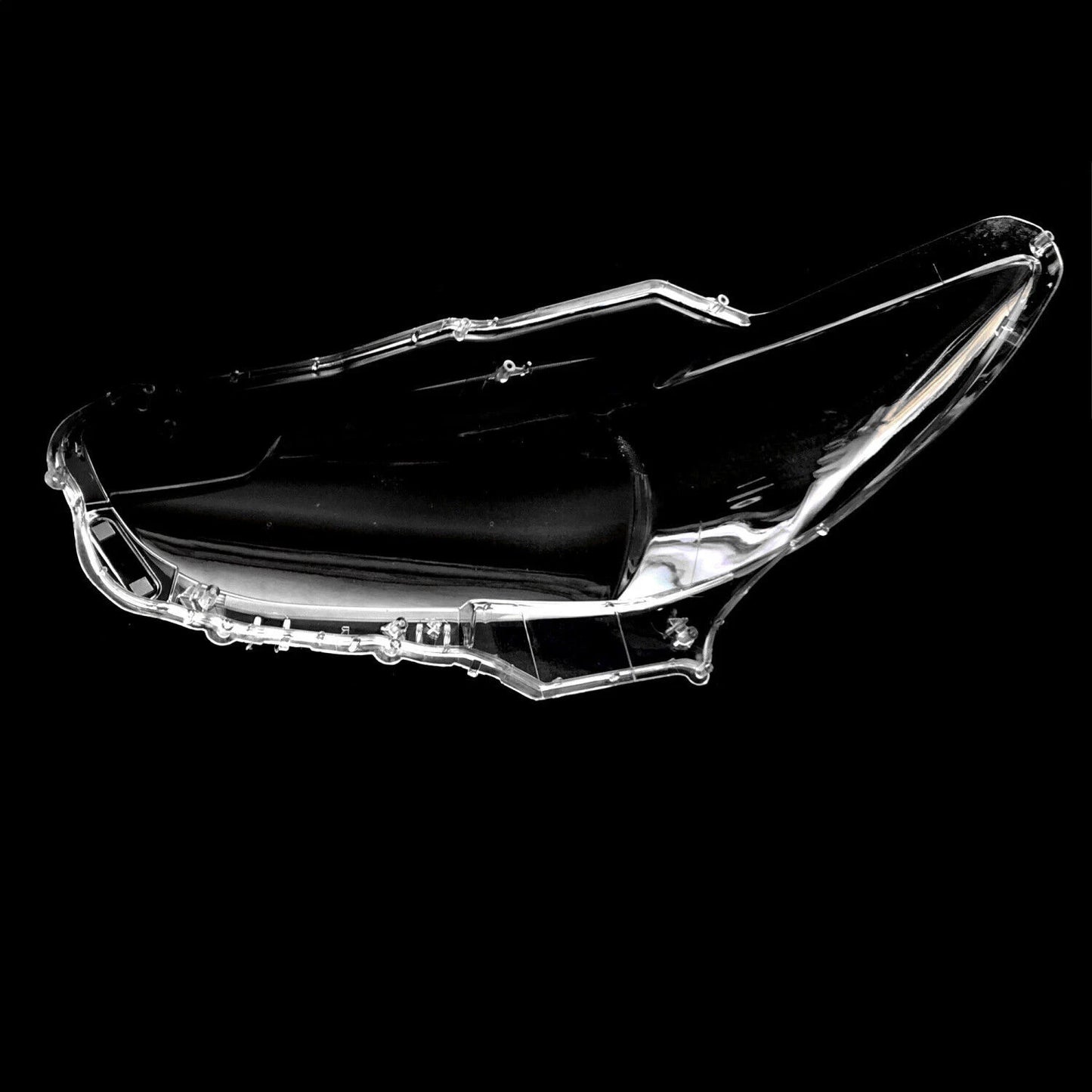 2 x Left Right Side Headlight Clear Cover Lens+Seal Glue for Mazda 6 (2014–2016)