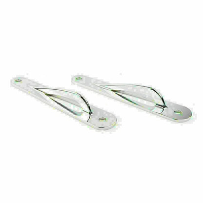 Chrome Tie-Down Brackets for Harley Touring Ultra Limited (2014-2023)