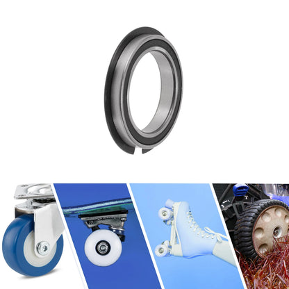 Deep Groove Ball Bearings 30x42x7mm Lubricated Bearings for Machinery