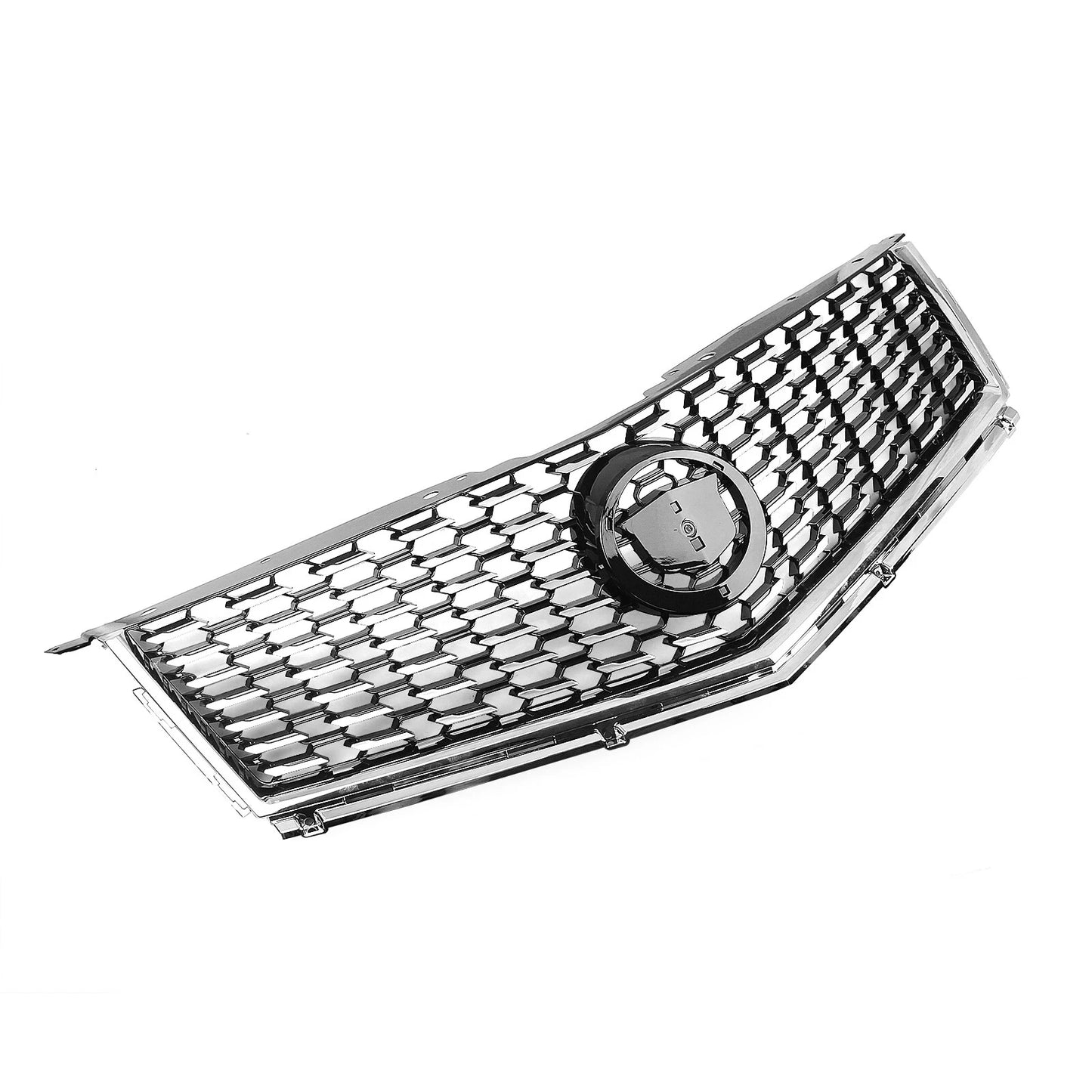 Silver Front Bumper Grille Mesh for Cadillac SRX (2010-2016)