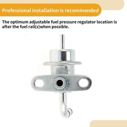 Fuel Pressure Regulator for Toyota Corolla (1993-1997) Metal 1 x Unit