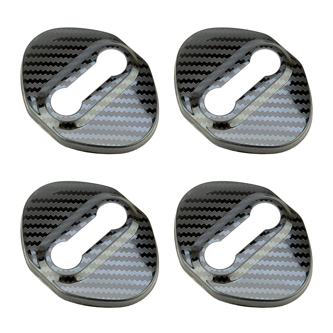 4 Pcs Door Lock Protection Covers for Honda CR-V 2007-2023
