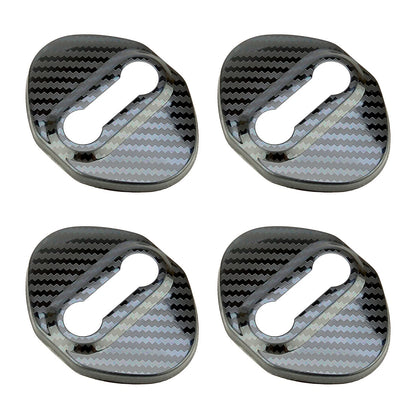 4 Pcs Door Lock Protection Covers for Honda CR-V 2007-2023