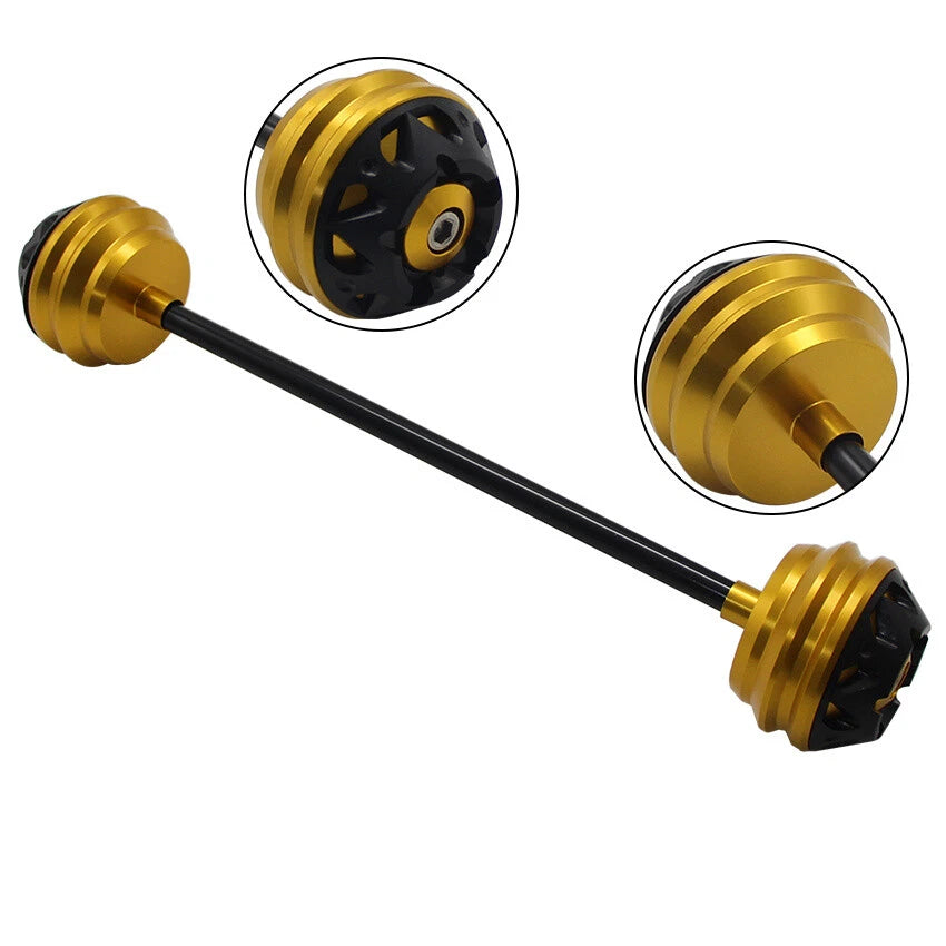 Front Axle Fork Sliders Crash Protectors for Kawasaki Z1000SX Z800 Z1000 (2011-2023)