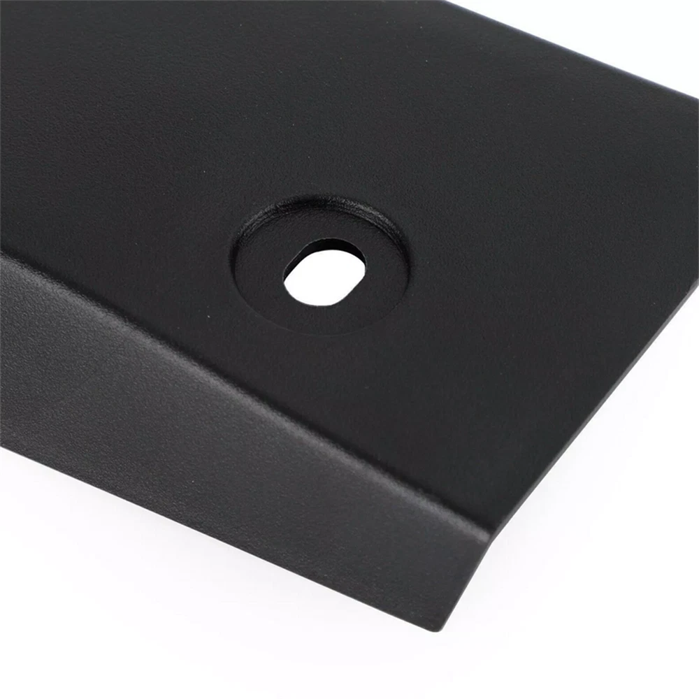 Left & Right Skirt End Caps for Ford Fiesta MK7 (2008-2017)