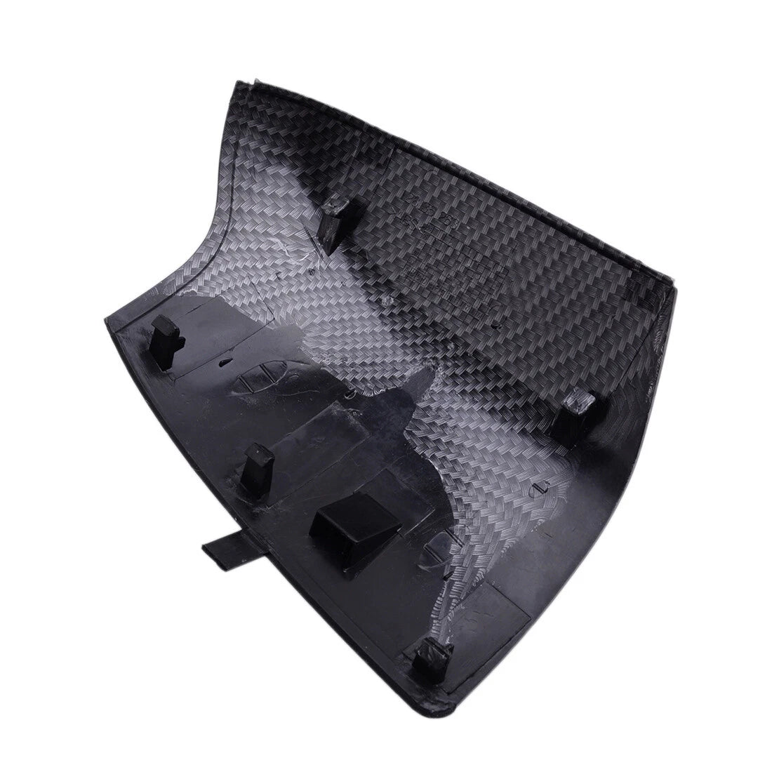 Carbon Fiber Style Rear View Mirror Covers for Ford Focus Mk2 (2005-2011)