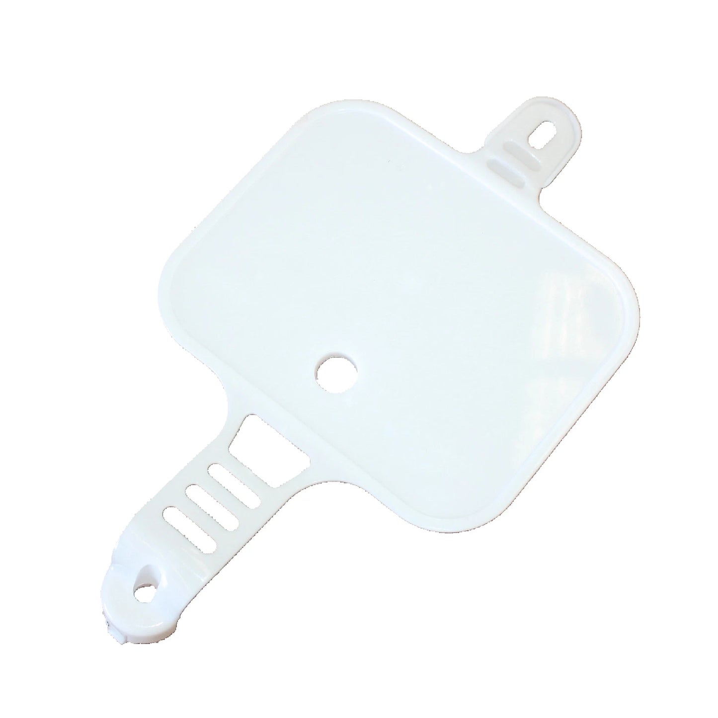 White Plastic Number Plate for CRF50 50cc 110cc 125cc 150cc PIT PRO