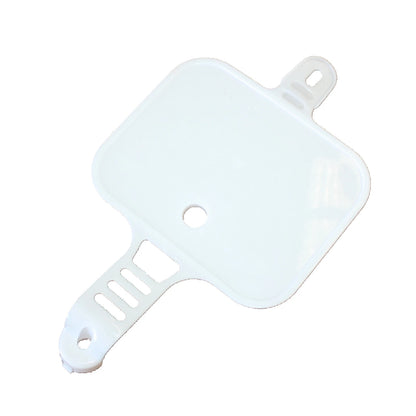 White Plastic Number Plate for CRF50 50cc 110cc 125cc 150cc PIT PRO
