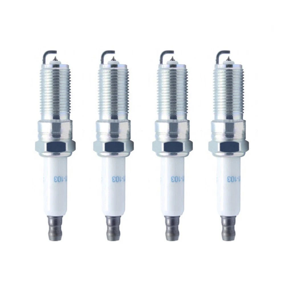 4 x Iridium & Platinum Spark Plugs for Isuzu GMC Chevrolet Pontiac