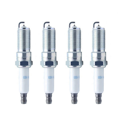 4 x Iridium & Platinum Spark Plugs for Isuzu GMC Chevrolet Pontiac