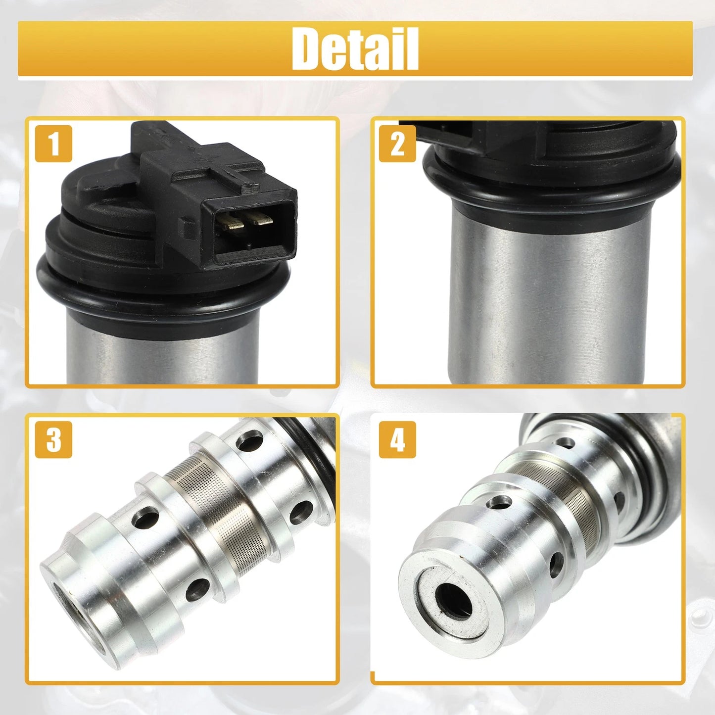 2 x Variable Valve Timing Solenoids for BMW 550i 750i (2006-2013)
