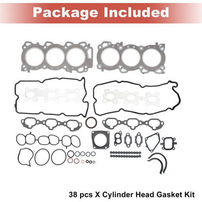 Cylinder Head Gasket Kit for Nissan VQ30DE (A33) (1995-1999)