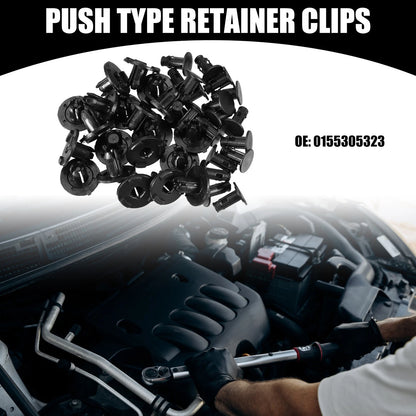 20 x Push Type Retainer Clips for Nissan Frontier (2005-2019)
