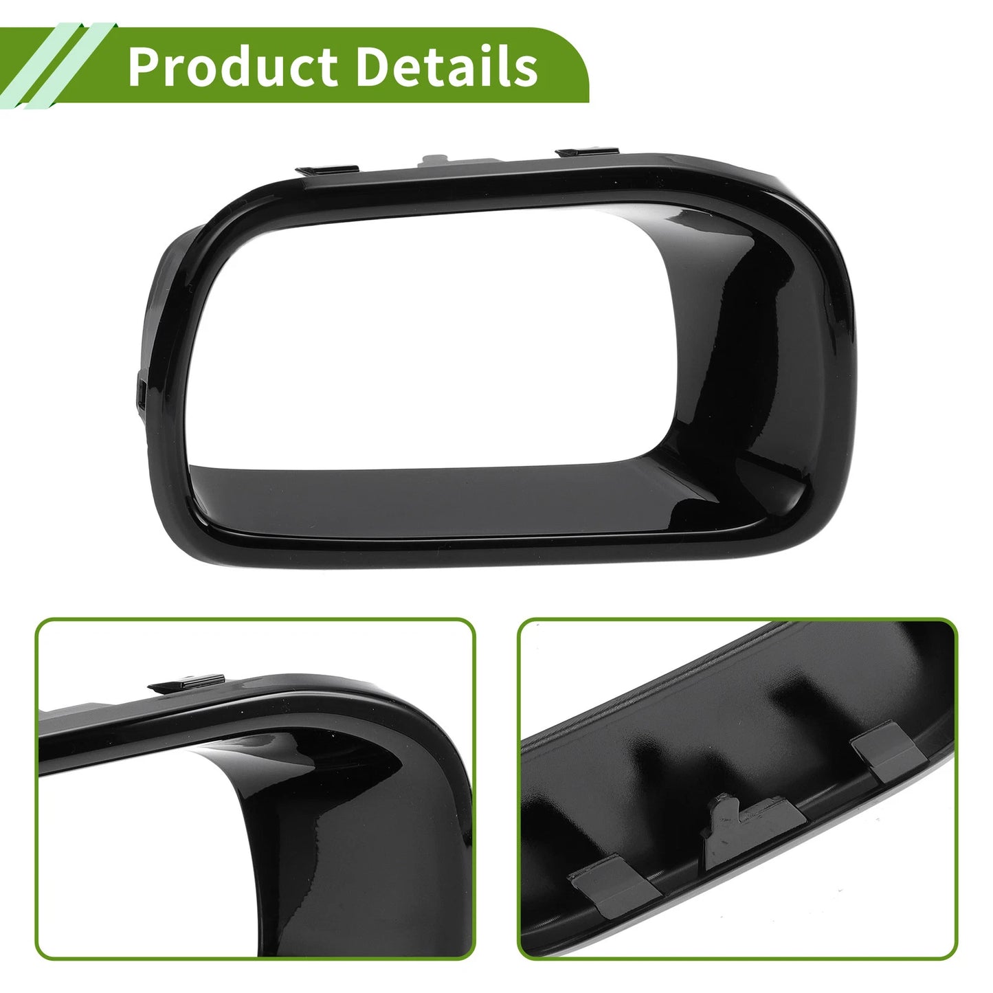 Front Left Fog Light Grill for Mini Cooper (2014-2021)