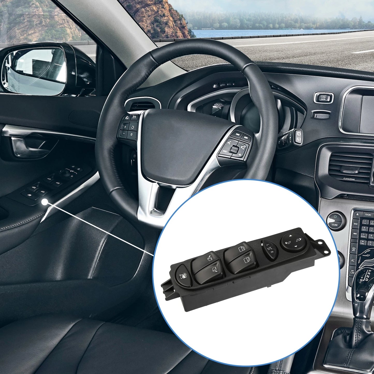 Power Window Switch for Mercedes-Benz Vito (2009-2013)