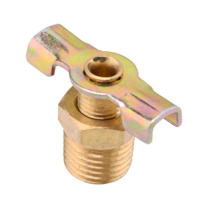 1/4" Air Compressor Tank Drain Tap