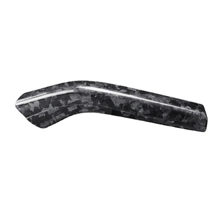Forging Carbon Fiber Parking HandBrake Grip Knob Cover Cap Trim fit For Camaro