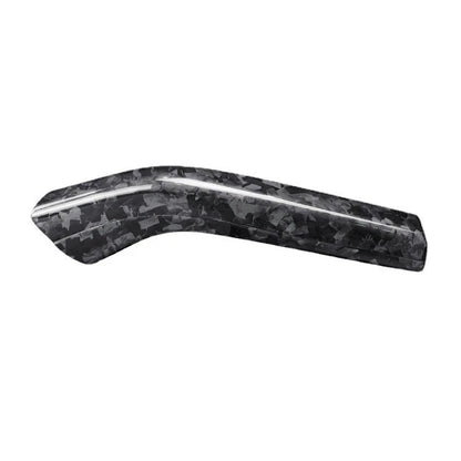 Forging Carbon Fiber Parking HandBrake Grip Knob Cover Cap Trim fit For Camaro