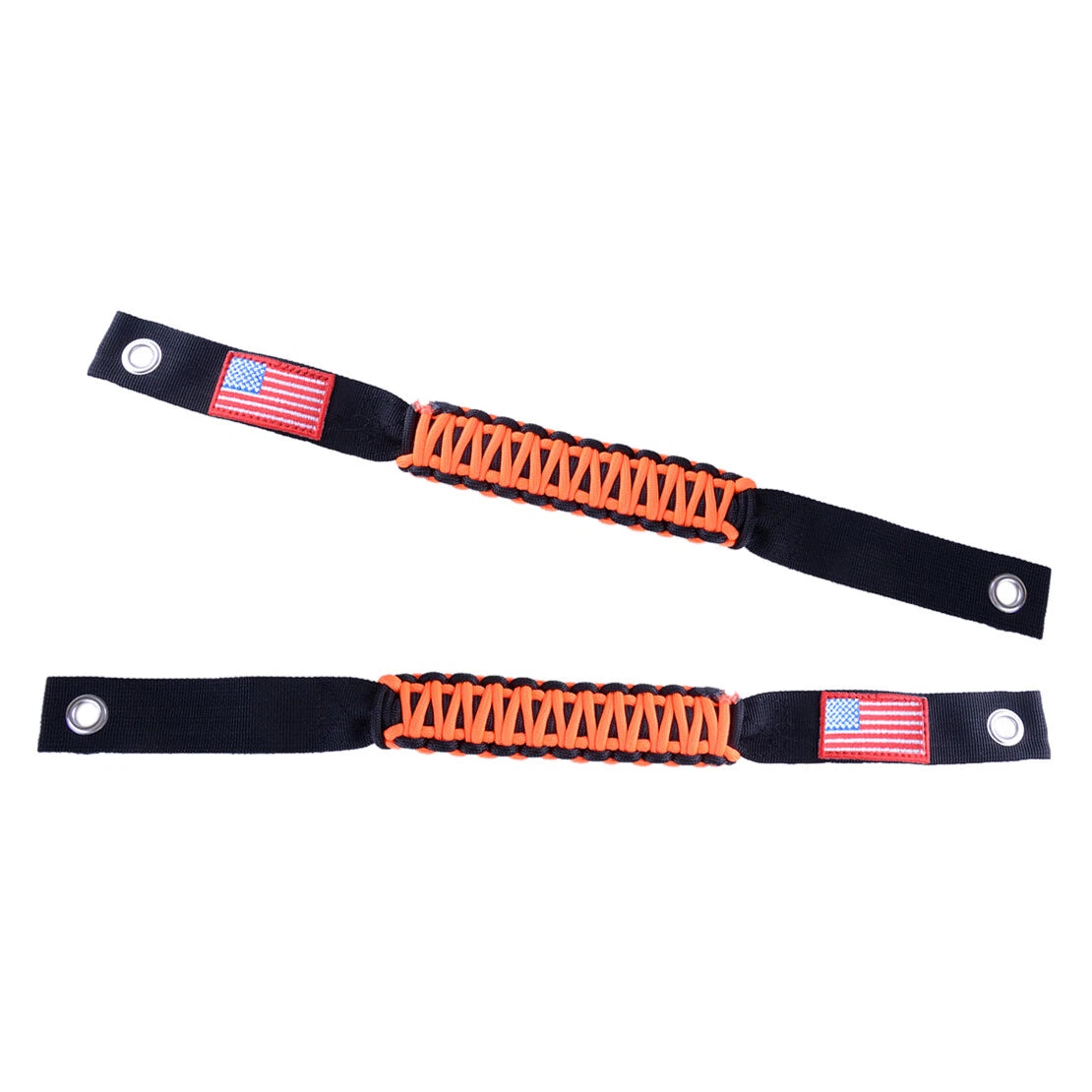Roof Roll Bar Grip Handle American Flag for Ford Bronco (2021-2022)
