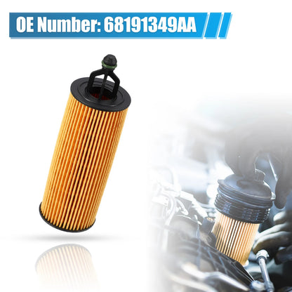 Engine Oil Filter for Dodge Ram 1500, Avenger (2011-2023) - 1 x Filter