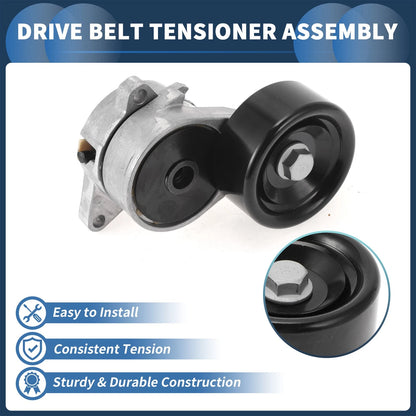 Belt Tensioner for Acura TL Metal 1 Pc (2009-2014)