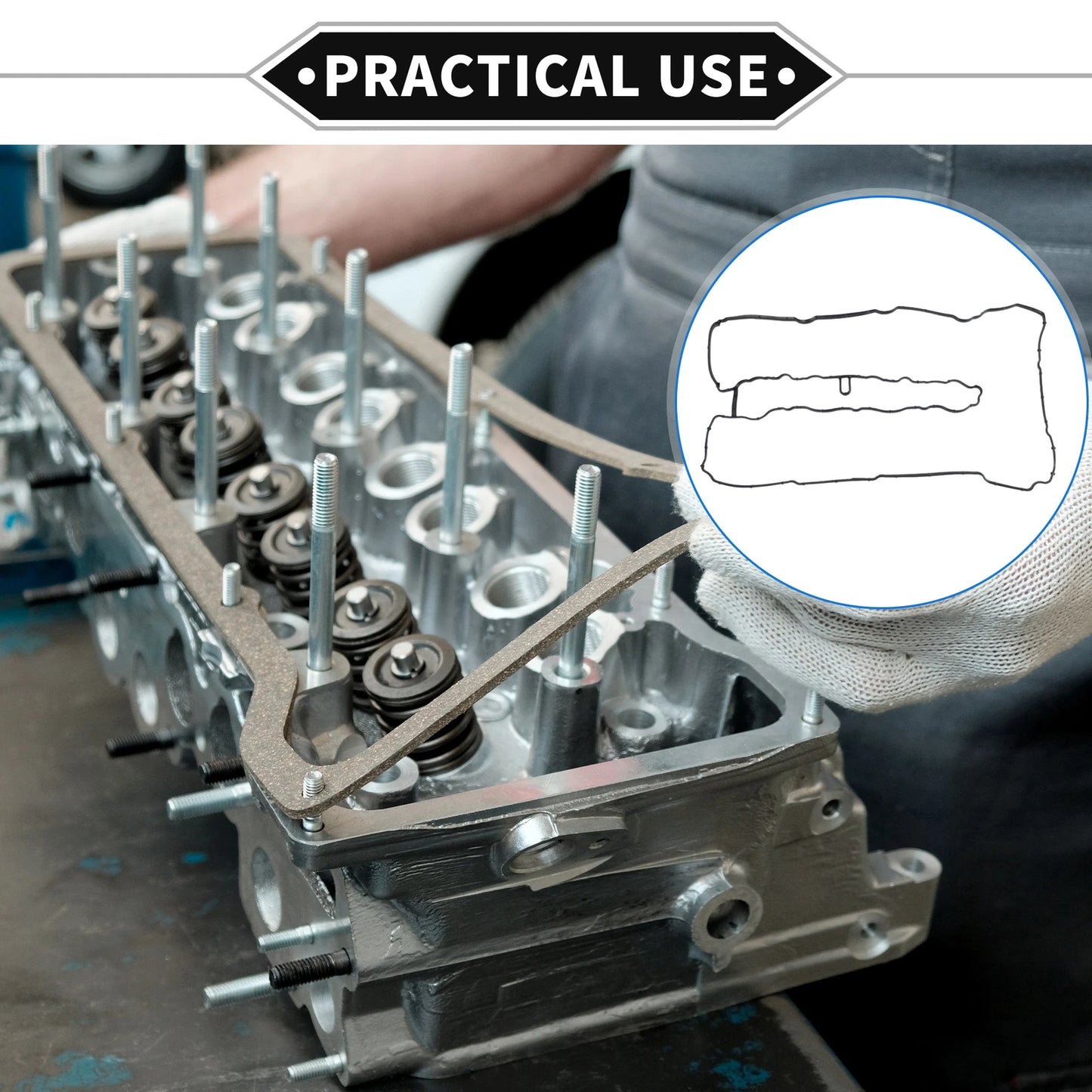 Valve Cover Gasket for BMW 3 Series (2006-2013)