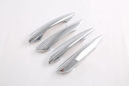 Chrome Door Handle Side Lid Cover Trim for 2023-2024 Mazda CX-50 (4 pcs)