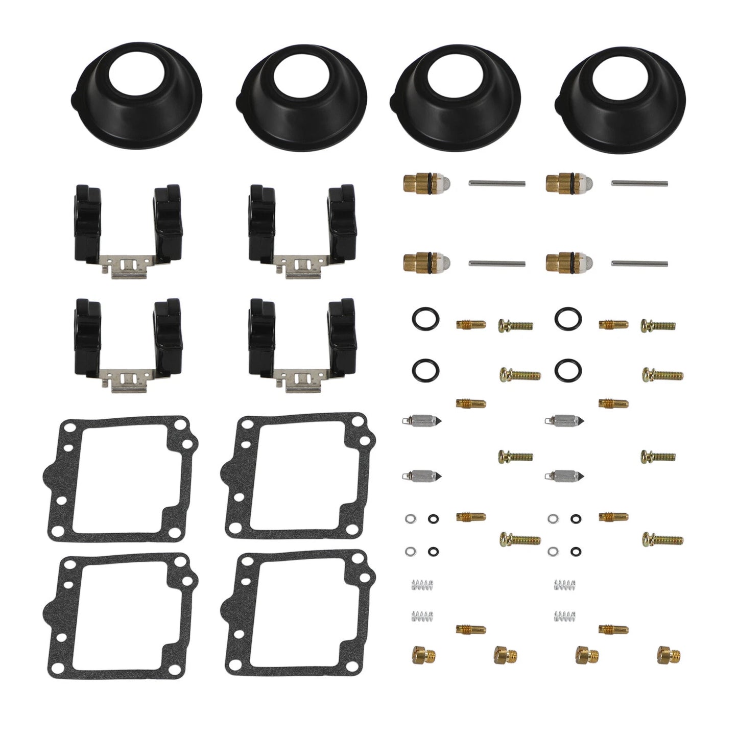 4X Carburetor Repair Kit for Yamaha XS1100 (1980-1981)