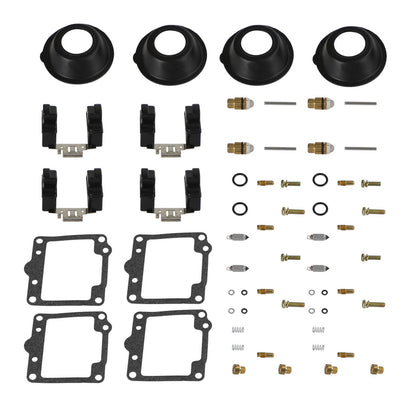4X Carburetor Repair Kit for Yamaha XS1100 (1980-1981)
