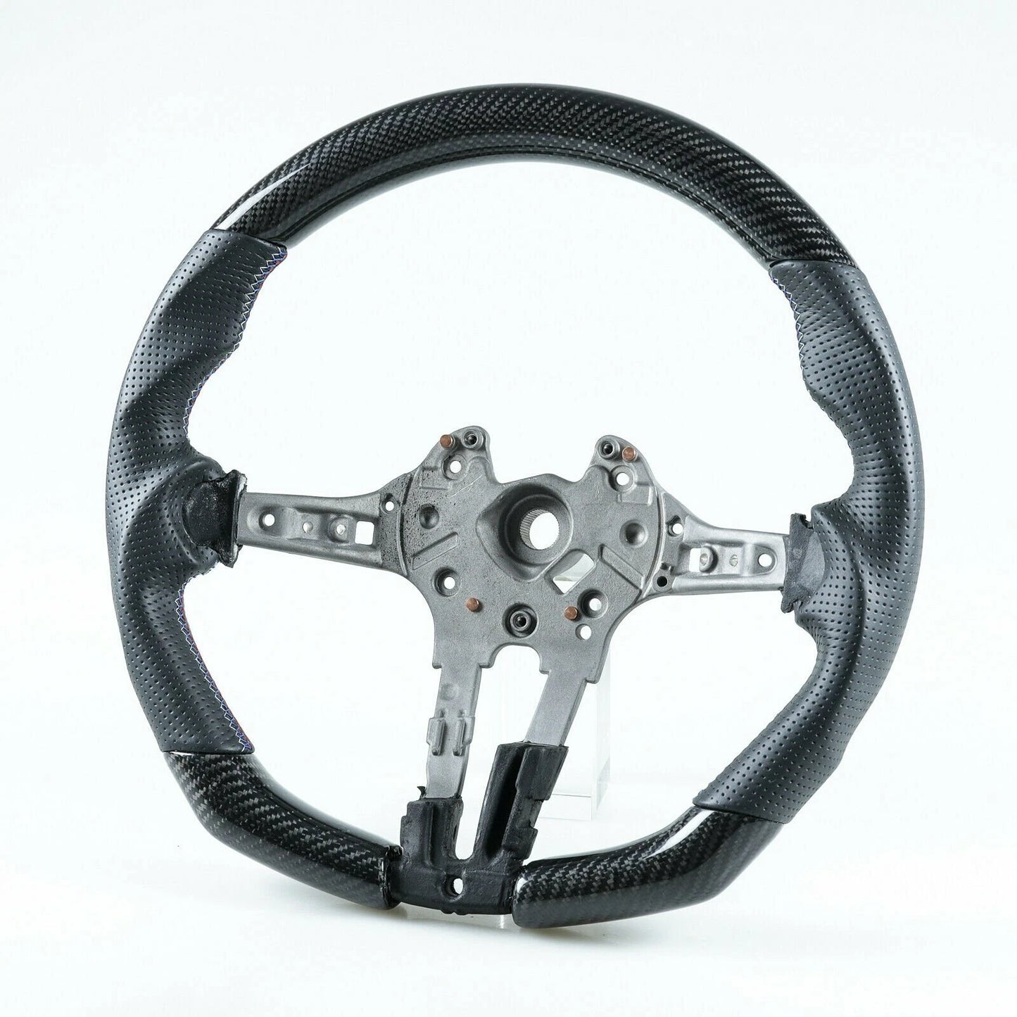 Steering Wheel Carbon Fiber Leather for BMW F80 M3 F82 M4 (2014 - )