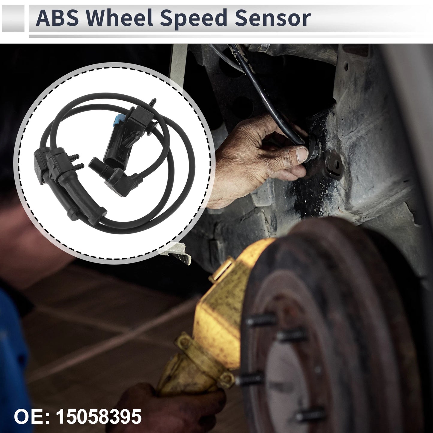 ABS Wheel Speed Sensor for Chevrolet Astro (2003-2005) Front Left/Right