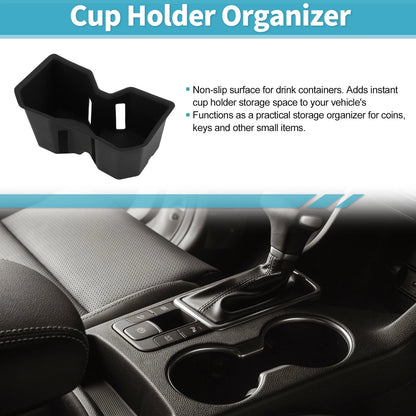 Center Console Cup Holder Organizer 1 pc for Toyota Tundra (2022–2026)