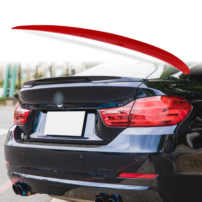ABS Boot Spoiler for BMW 4-Series F36 (2014-2020) Melbourne Red A75
