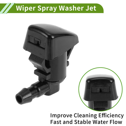Windshield Washer Nozzle with Hose Connector for Ford (2008-2011)