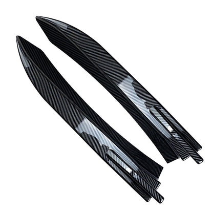Rear Bumper Splitter Diffuser Canards for BMW 3 Series F30 M-Sport (12-18)