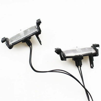 Rear License Plate Light Assembly for Mazda 2 2011-13, 3 2009-13