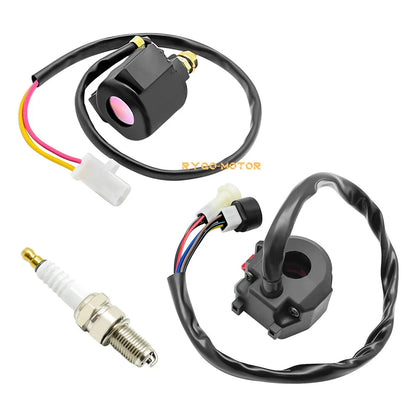 Handlebar Switch Relay Spark for Yamaha YFM225 YFM250 YFM350 Moto-4 (1986–94)