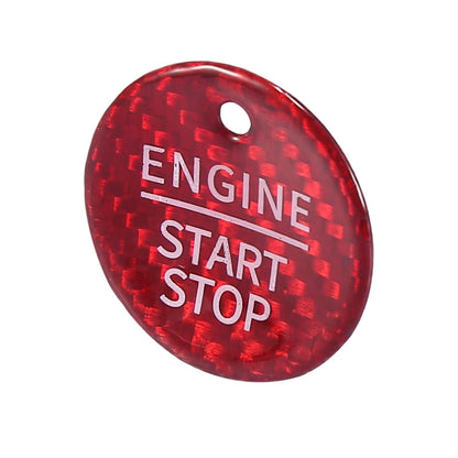 Red Engine Start Stop Button Switch Cover for Ford Focus Mondeo Taurus Edge