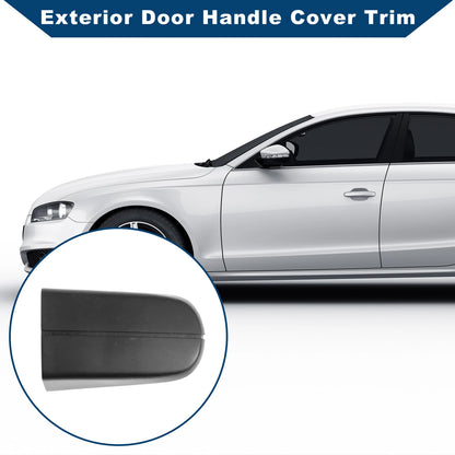 Exterior Door Handle Cover Trim for Ford KUGA MK1 2008-2012 Black ABS