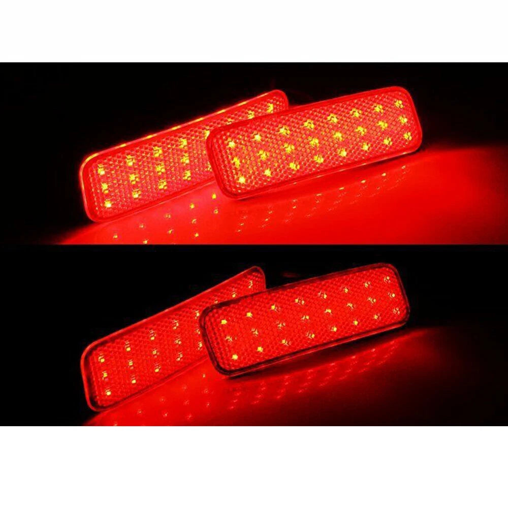 LED Bumper Reflector Tail Brake Lamp for Ford Transit Connect (2013–2020)