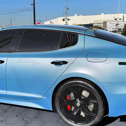 Rear Window Quarter Duct Louver Vent Cover for KIA Stinger (2017–2023)