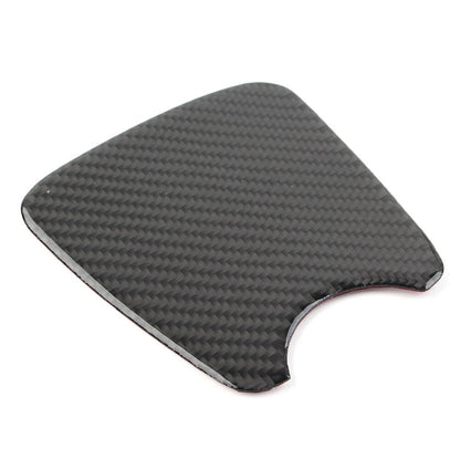 Black Console Cup Holder Trim Cover for Toyota Prius (2012-2015)