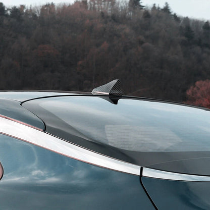 Carbon Black Fin Antenna Cover for Kia Optima 2013-2016 (2 x Signal Radio)