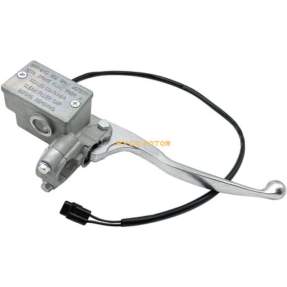 Right Front Brake Master Cylinder with Brake Switch for Yamaha Banshee 350