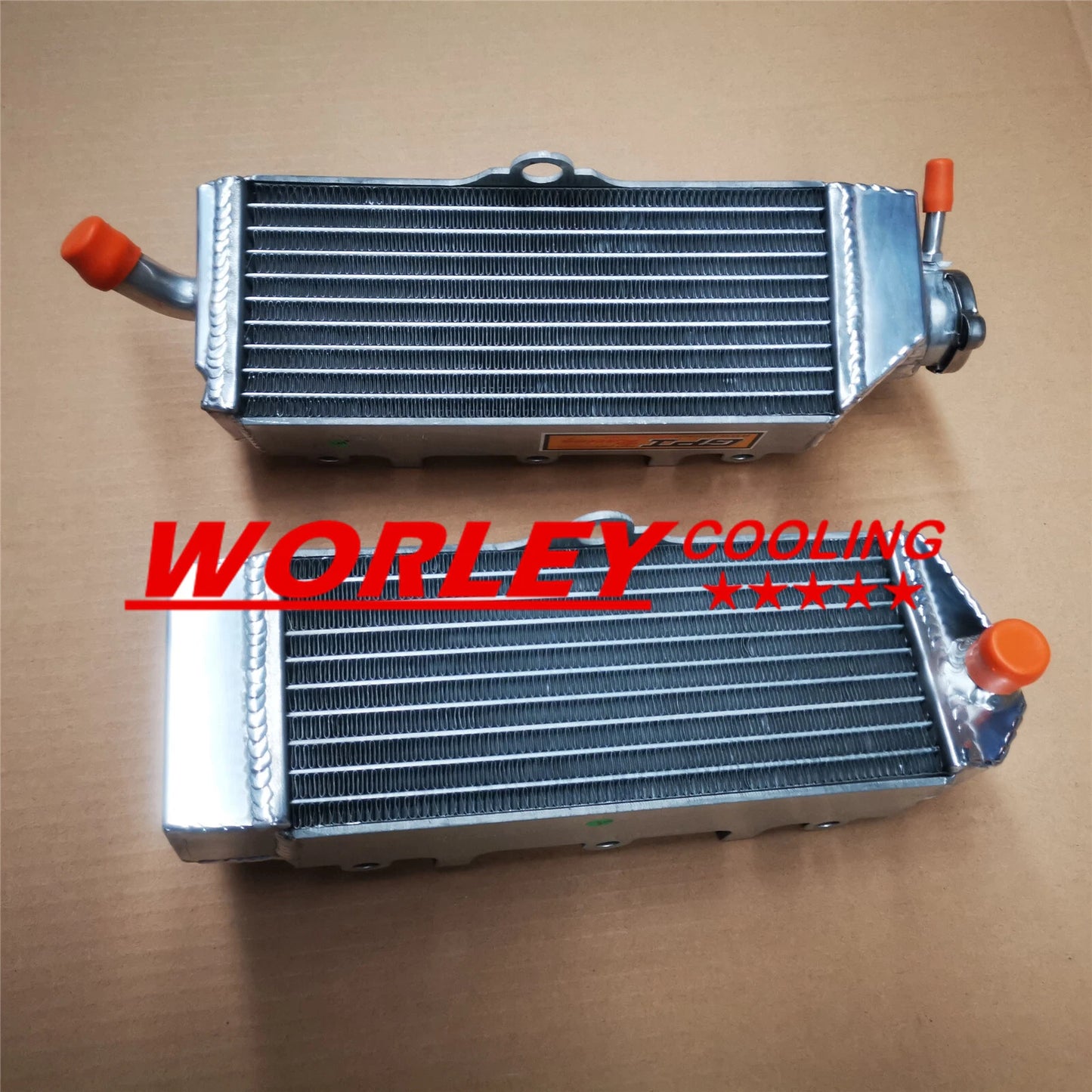 Aluminum Radiator for Suzuki RM250 (1988-1990)
