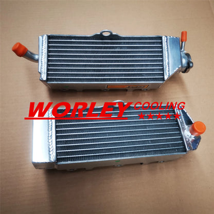 Aluminum Radiator for Suzuki RM250 (1988-1990)